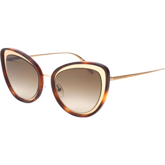 ALEXANDER MCQUEEN ACETATE CATEYE SUNGLASSes main image 5